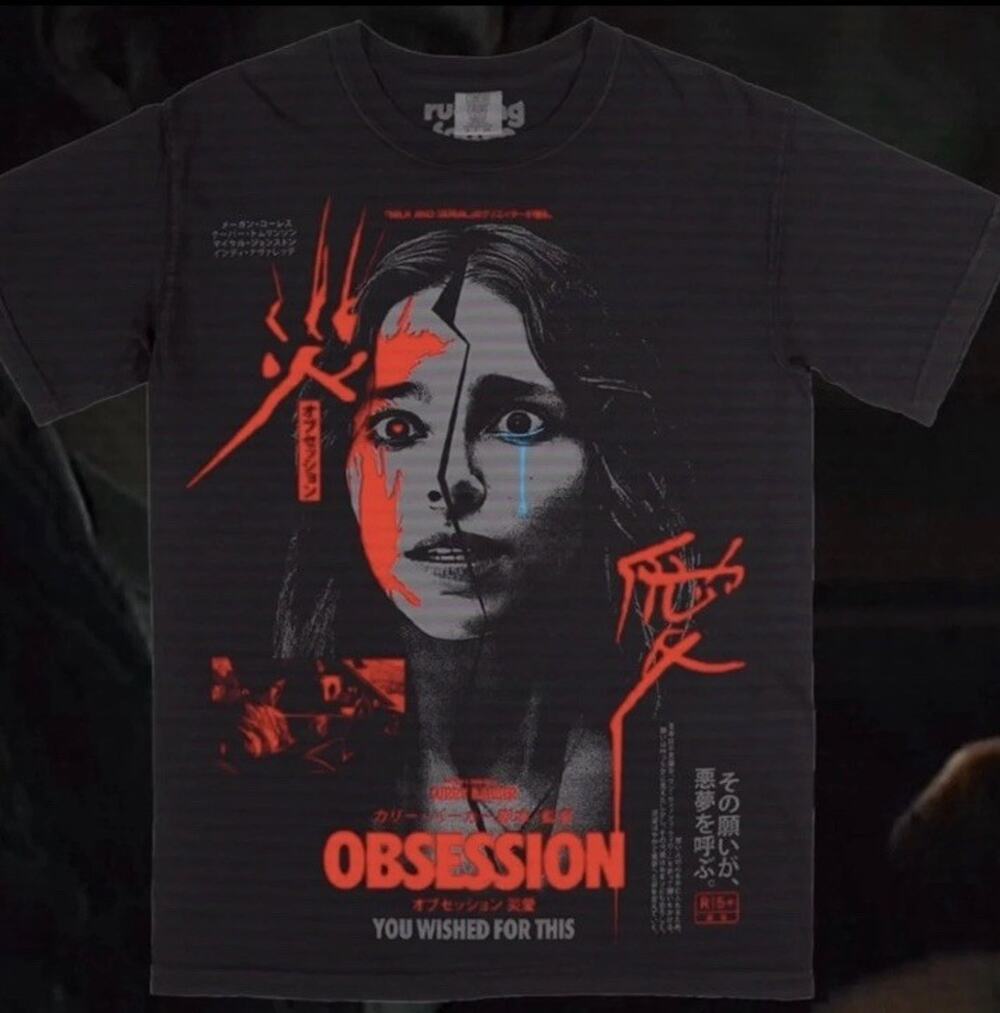 Rucking Fotten SDCC 2026 Nikki Obsession Movie T-Shirt Inde Navarette RARE Large